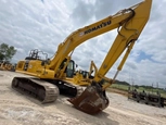 Used Excavator in yard